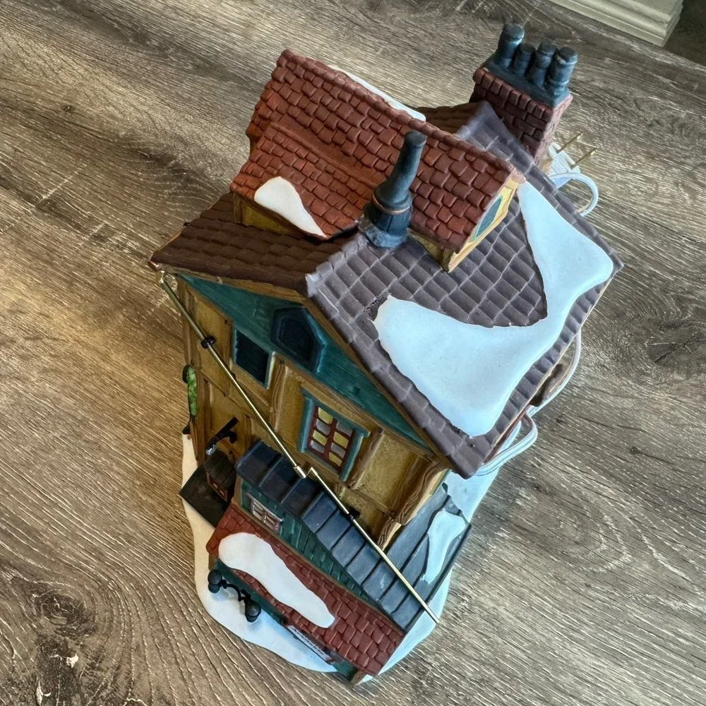 Dept 56 “J. Lytes Coal Merchant” Dickens Village Collection.
